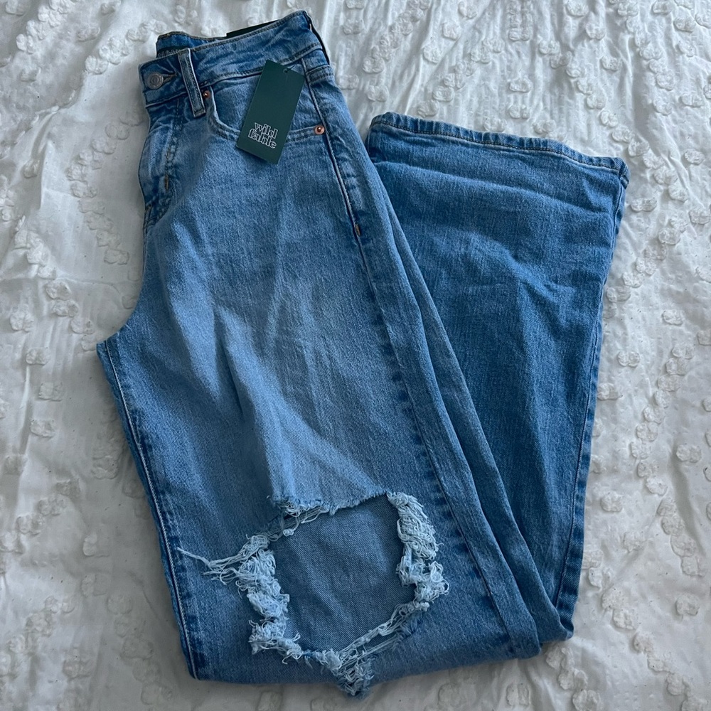 Wild fable (Target) dad jeans size 00